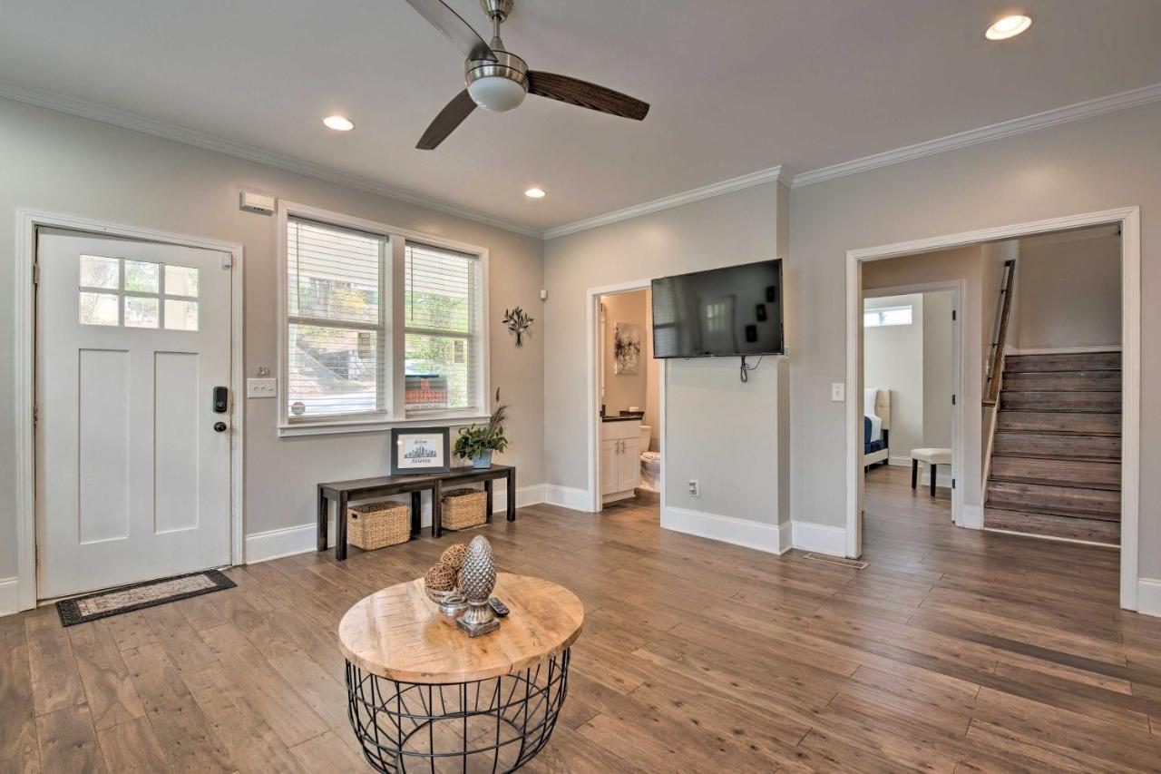 Chic Atlanta Home Less Than 4 Mi To Mercedes-Benz Stadium! Екстериор снимка