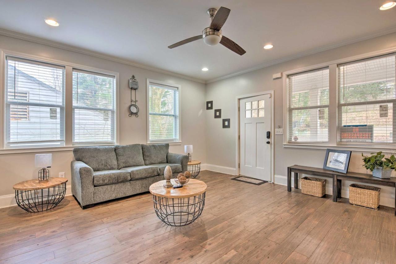 Chic Atlanta Home Less Than 4 Mi To Mercedes-Benz Stadium! Екстериор снимка