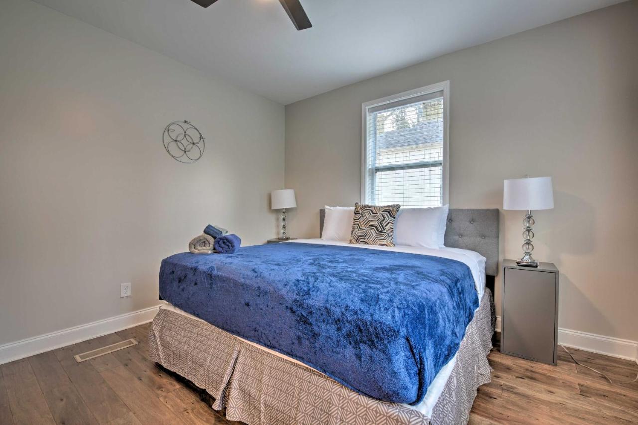Chic Atlanta Home Less Than 4 Mi To Mercedes-Benz Stadium! Екстериор снимка