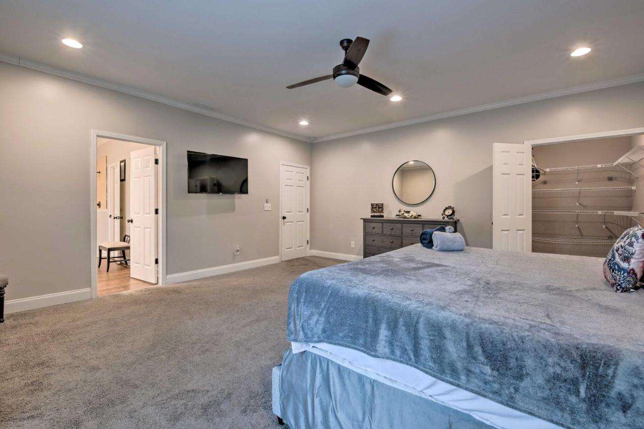 Chic Atlanta Home Less Than 4 Mi To Mercedes-Benz Stadium! Екстериор снимка